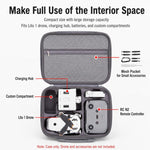 Custodia per il kit del drone DJI Lito 1, borsa a tracolla portatile per esterni.
