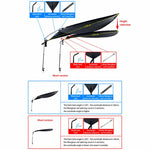 Tenda parasole per ufficio, per la privacy, che blocca i raggi solari diretti dell'aria condizionata., Long Black, Short Black, Long White, Long Red