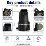 Motorino pinza freno per Tesla Model S/X 2012-2021