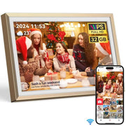 Cornice digitale 10,1 pollici Uhale con Wi-Fi e touchscreen