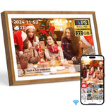 Cornice digitale 10,1 pollici Uhale con Wi-Fi e touchscreen