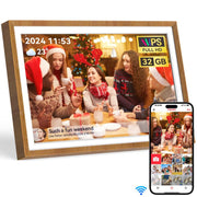 Cornice digitale 10,1 pollici Uhale con Wi-Fi e touchscreen