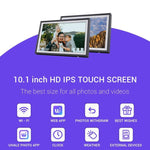 Cornice digitale 10,1 pollici Uhale con Wi-Fi e touchscreen