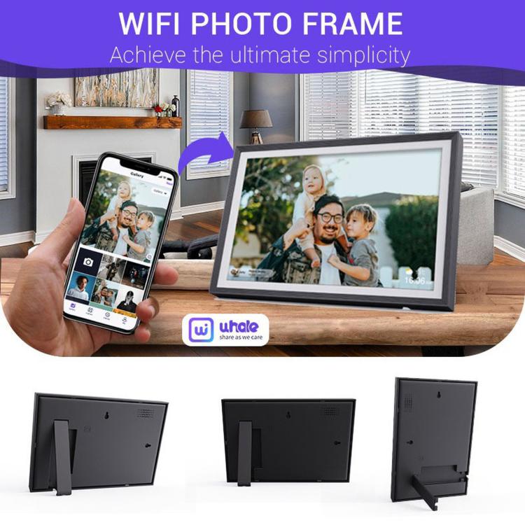 Cornice digitale 10,1 pollici Uhale con Wi-Fi e touchscreen