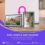 Cornice digitale 10,1 pollici Uhale con Wi-Fi e touchscreen