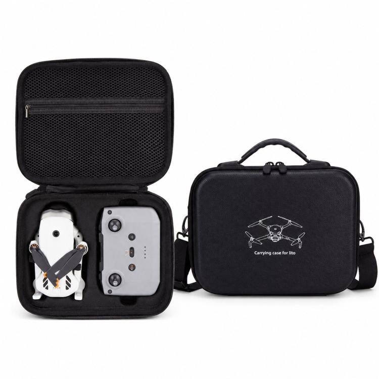 Borsa portaoggetti per drone DJI Lito 1 e telecomando standard, borsa a tracolla portatile per esterni.