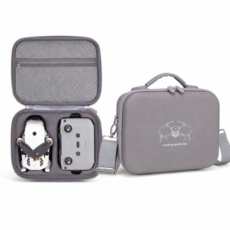 Borsa portaoggetti per drone DJI Lito 1 e telecomando standard, borsa a tracolla portatile per esterni.