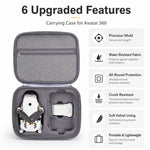 Borsa portaoggetti per drone DJI Lito 1 e telecomando standard, borsa a tracolla portatile per esterni.