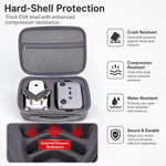 Borsa portaoggetti per drone DJI Lito 1 e telecomando standard, borsa a tracolla portatile per esterni.