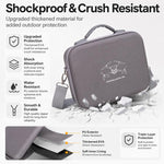 Borsa portaoggetti per drone DJI Lito 1 e telecomando standard, borsa a tracolla portatile per esterni.