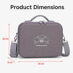 Borsa portaoggetti per drone DJI Lito 1 e telecomando standard, borsa a tracolla portatile per esterni.