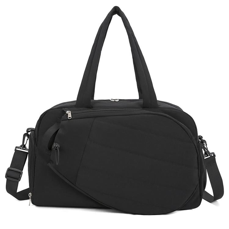 Borsa da tennis impermeabile, borsa da palestra con scomparto per scarpe e porta racchetta per pickleball, ideale per viaggi e sport.