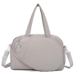 Borsa da tennis impermeabile, borsa da palestra con scomparto per scarpe e porta racchetta per pickleball, ideale per viaggi e sport.
