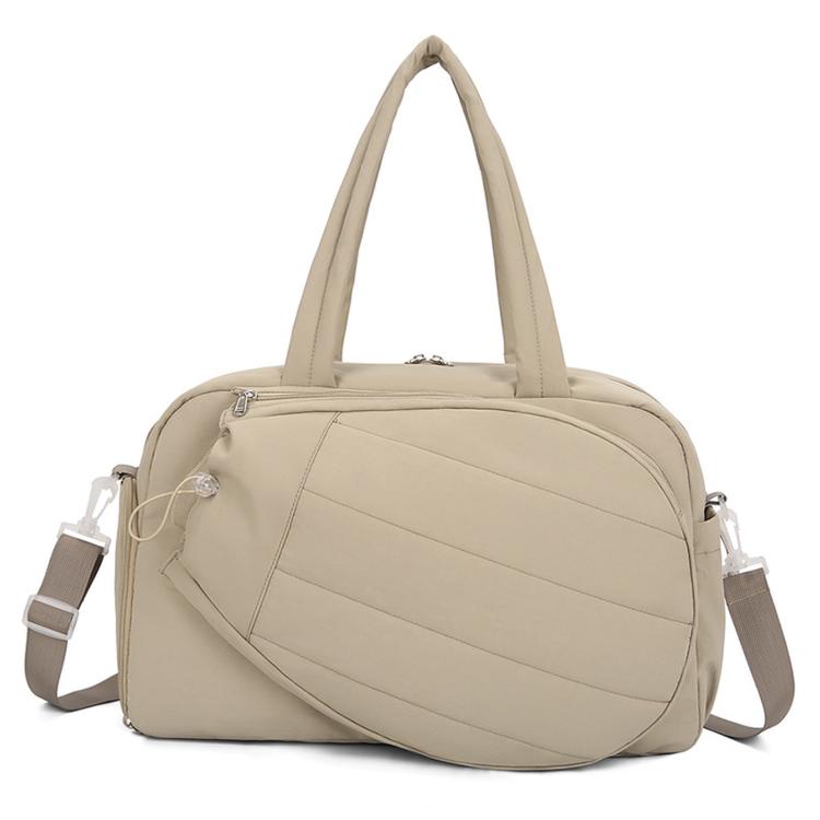 Borsa da tennis impermeabile, borsa da palestra con scomparto per scarpe e porta racchetta per pickleball, ideale per viaggi e sport.