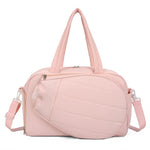 Borsa da tennis impermeabile, borsa da palestra con scomparto per scarpe e porta racchetta per pickleball, ideale per viaggi e sport.