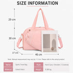 Borsa da tennis impermeabile, borsa da palestra con scomparto per scarpe e porta racchetta per pickleball, ideale per viaggi e sport.