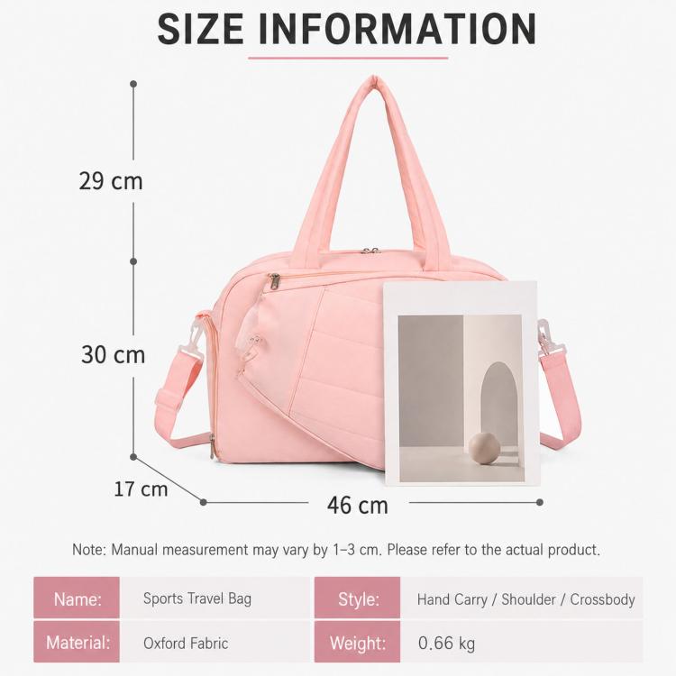 Borsa da tennis impermeabile, borsa da palestra con scomparto per scarpe e porta racchetta per pickleball, ideale per viaggi e sport.