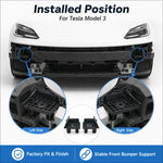 Staffa paraurti anteriore per Tesla Model 3