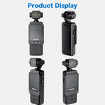 Videocamera indossabile WiFi 1080P con obiettivo girevole e clip