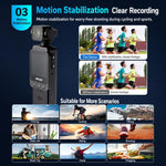 Videocamera indossabile WiFi 1080P con obiettivo girevole e clip