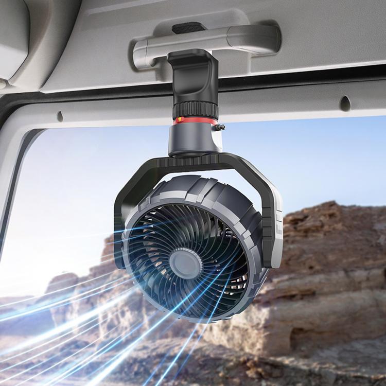 Ventola silenziosa per auto 12V/24V con regolazione continua