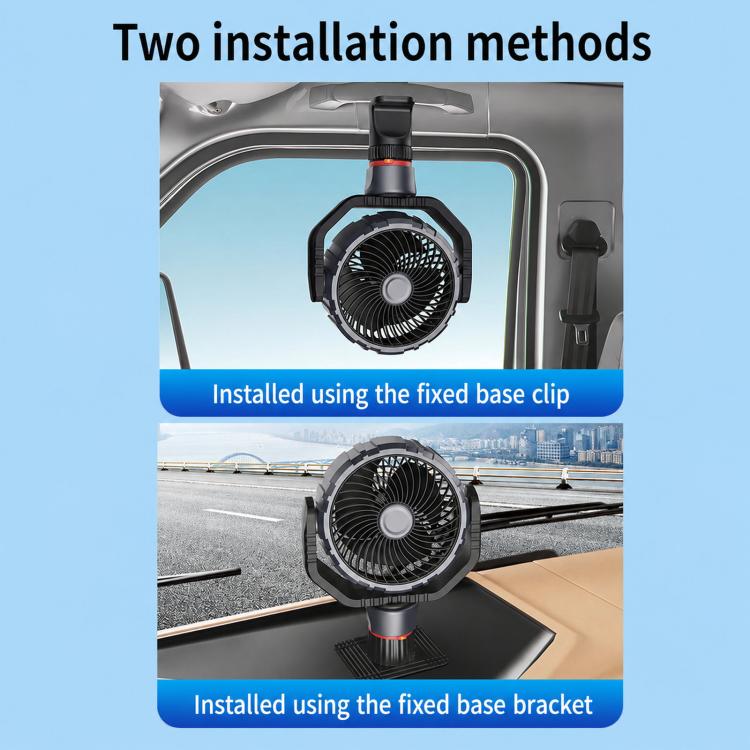 Ventola per auto silenziosa con regolazione continua 12V/24V