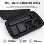 Borsa portaoggetti per action camera DJI Osmo Nano Travel Kit