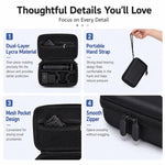 Borsa portaoggetti per action camera DJI Osmo Nano Travel Kit
