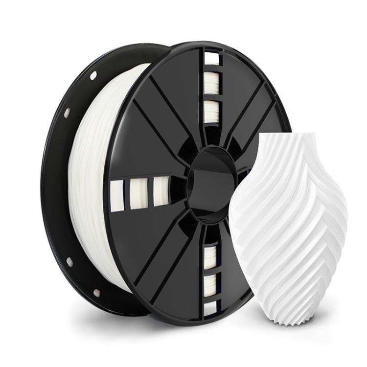 Filamento flessibile TPU 95A per stampante 3D, diametro 1,75 mm, bobina da 1 kg, elevata elasticità, materiale per stampa 3D.