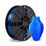 Filamento flessibile TPU 95A per stampante 3D, diametro 1,75 mm, bobina da 1 kg, elevata elasticità, materiale per stampa 3D.