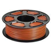 Filamento PLA per stampante 3D, 1,75 mm, bobina da 1 kg, anti-groviglio, ecologico, per stampa 3D., White, Black, Grey, Transparent, Coffee, Red, Rose Red, Pink, Peach Red, Orange, Yellow, Skin Color, Purple, Blue, Sky Blue, Cyan, Deep Blue            ...
