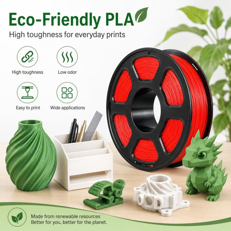 Filamento PLA per stampante 3D 1,75 mm bobina 1 kg
