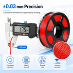 Filamento PLA per stampante 3D 1,75 mm bobina 1 kg