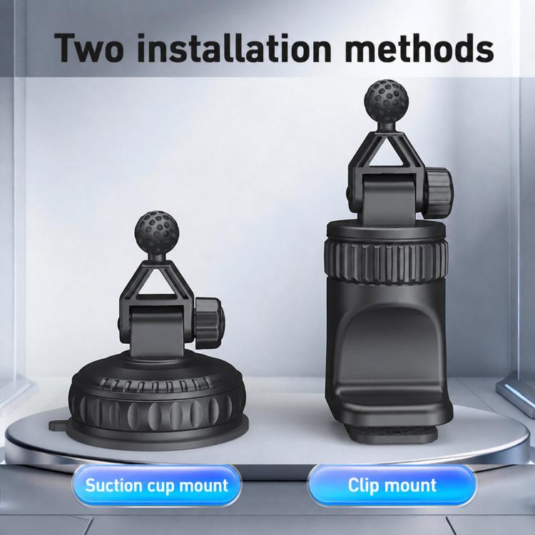 Ventilatore per auto 12V/24V con velocità regolabile e gancio
