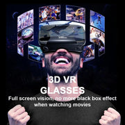 Occhiali intelligenti per realtà virtuale 3D VRG Pro Mobile, Blue Light (White)