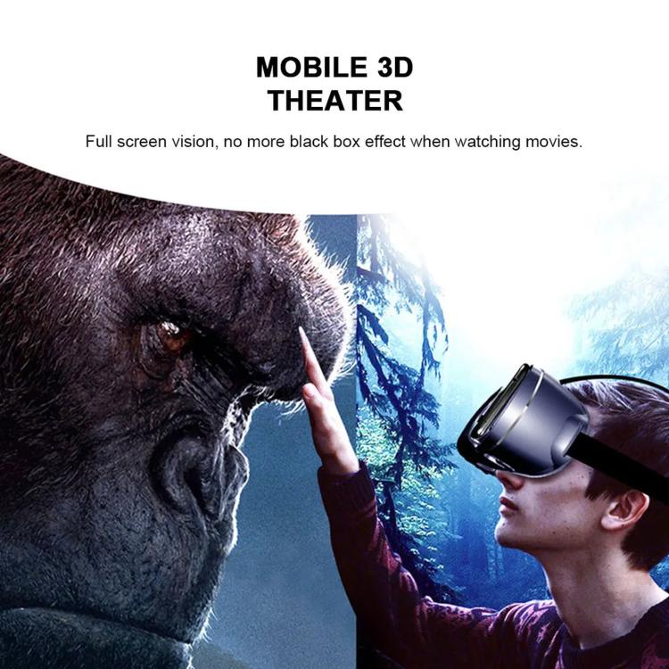 Occhiali realtà virtuale 3D VRG Pro Mobile Blue Light