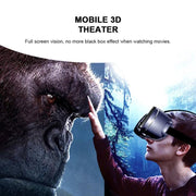 Occhiali intelligenti per realtà virtuale 3D VRG Pro Mobile, Blue Light (White)