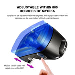 Occhiali realtà virtuale 3D VRG Pro Mobile Blue Light