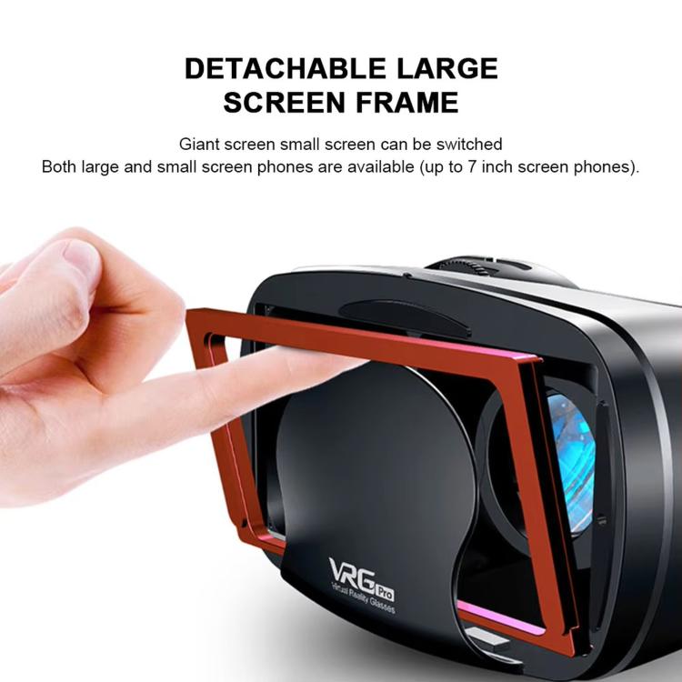 Occhiali realtà virtuale 3D VRG Pro Mobile Blue Light