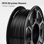 Filamento PETG 1,75 mm bobina 1 kg per stampa 3D