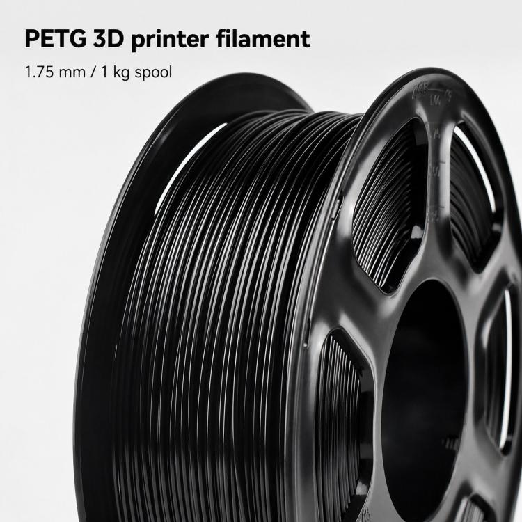 Filamento PETG 1,75 mm bobina 1 kg per stampa 3D