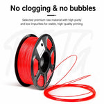 Filamento PETG 1,75 mm bobina 1 kg per stampa 3D