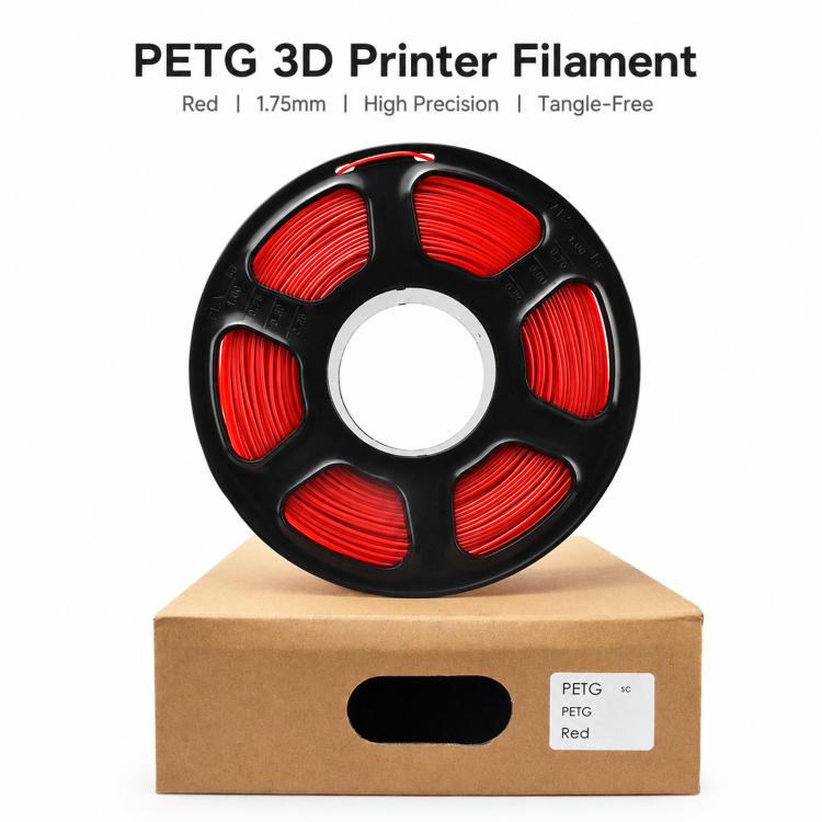 Filamento PETG 1,75 mm bobina 1 kg per stampa 3D
