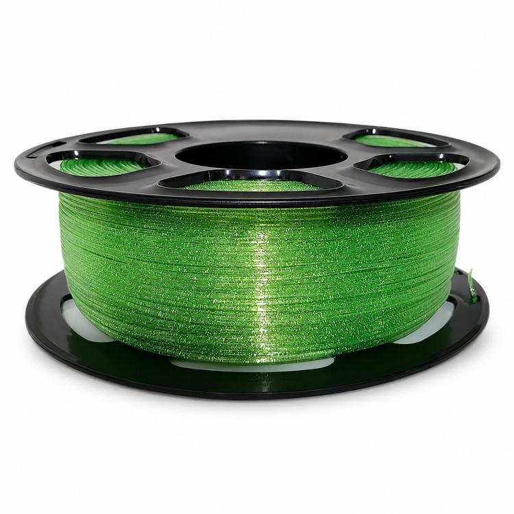 Filamento PETG glitterato 1,75 mm bobina 1 kg