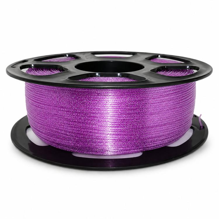 Filamento PETG glitterato 1,75 mm bobina 1 kg