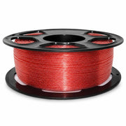 Filamento PETG glitterato da 1,75 mm, bobina da 1 kg, effetto galassia stellata scintillante, materiale resistente per stampa 3D