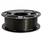 Filamento PETG glitterato da 1,75 mm, bobina da 1 kg, effetto galassia stellata scintillante, materiale resistente per stampa 3D