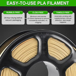 Filamento PETG glitterato 1,75 mm bobina 1 kg