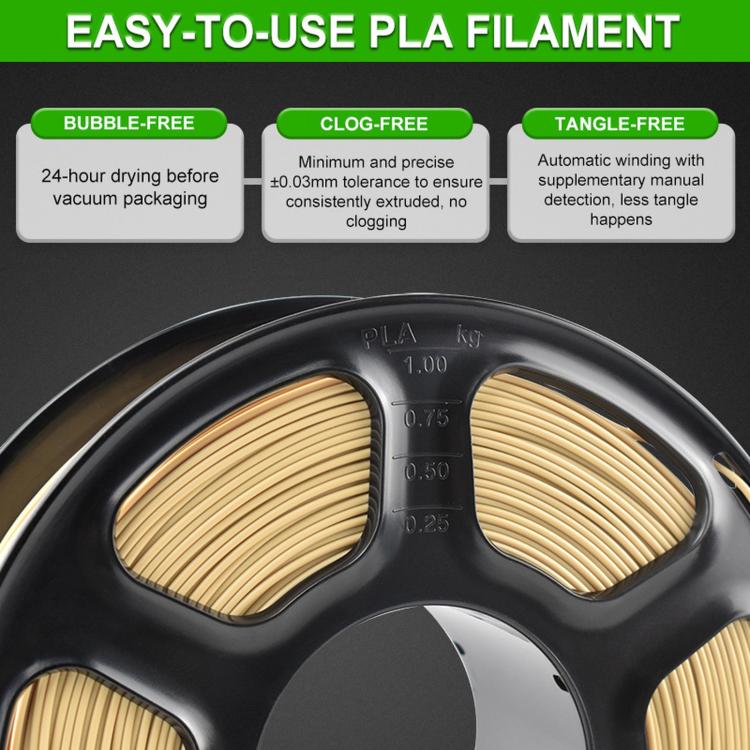 Filamento PETG glitterato 1,75 mm bobina 1 kg