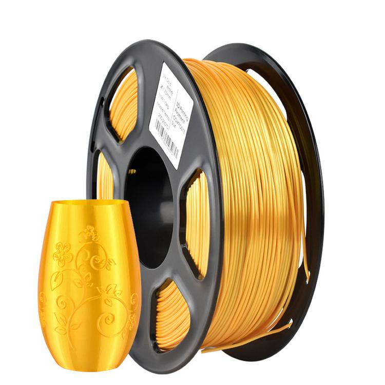 Filamento PLA Silk 1,75 mm bobina 1 kg finitura lucida